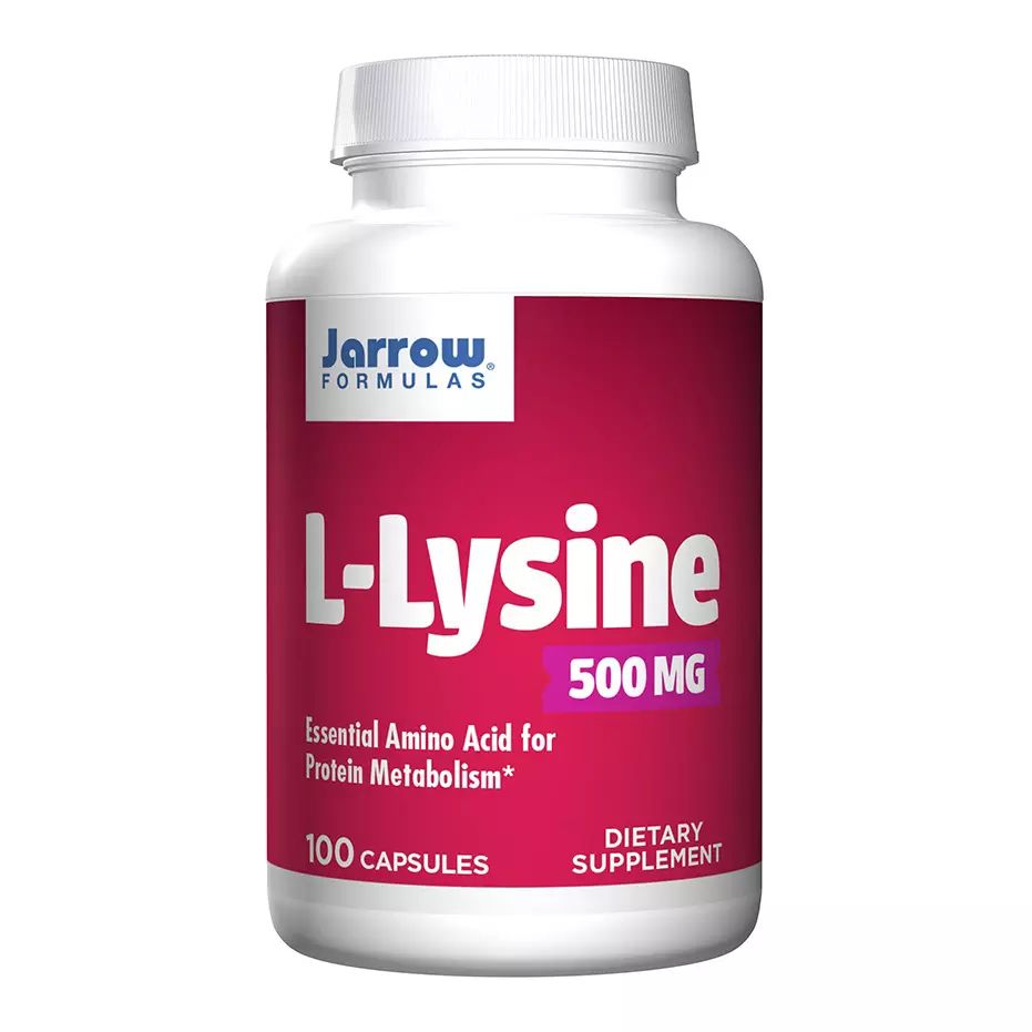 L-Lysine Jarrow Formulas 500 mg капсулы 100 шт.