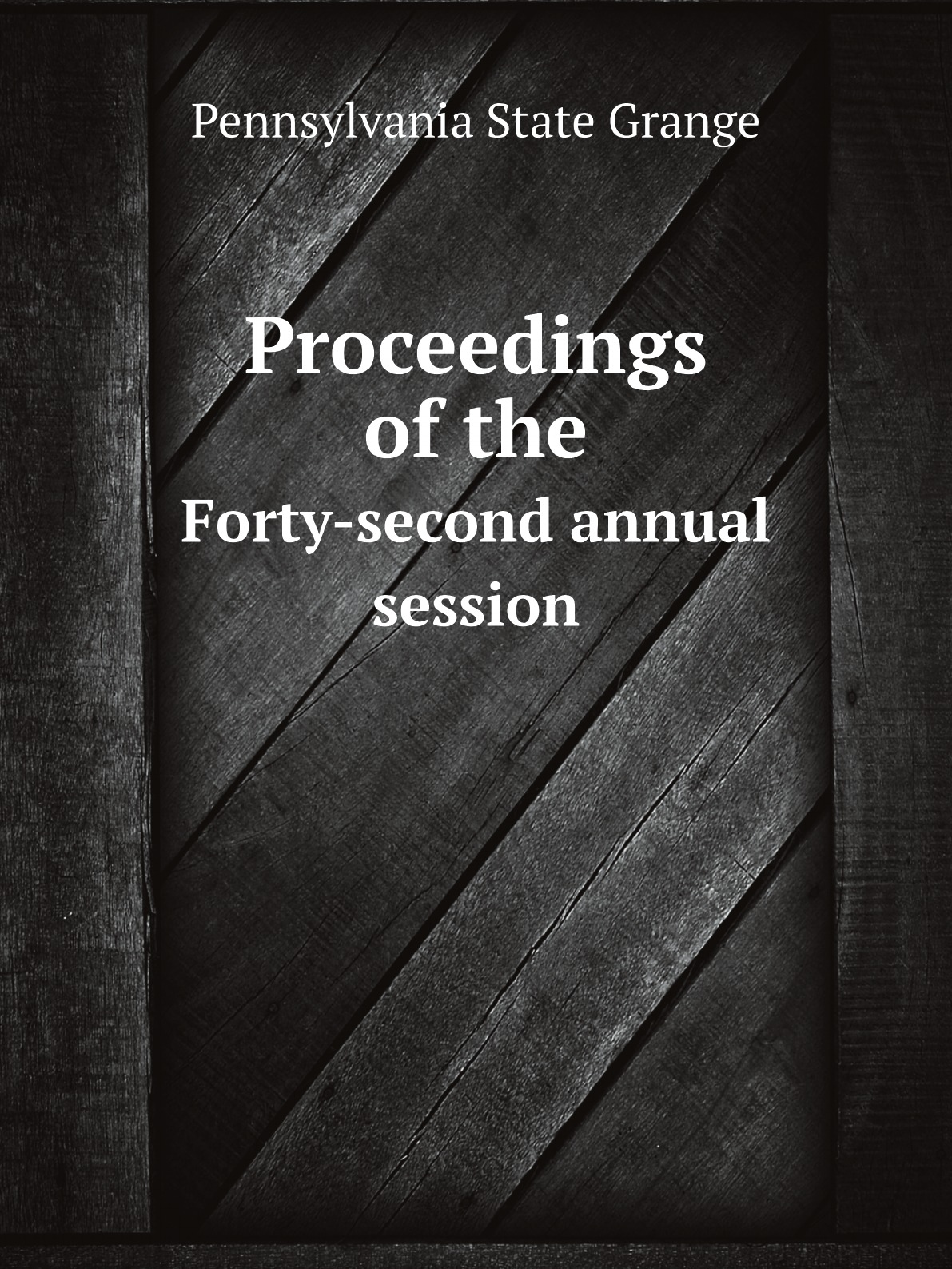 

Proceedings of the