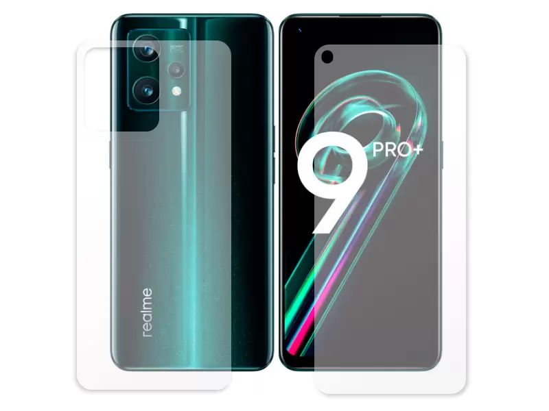 

Гидрогелевая пленка LuxCase для Realme 9 Pro+ 0.14mm Back Transparent 90520