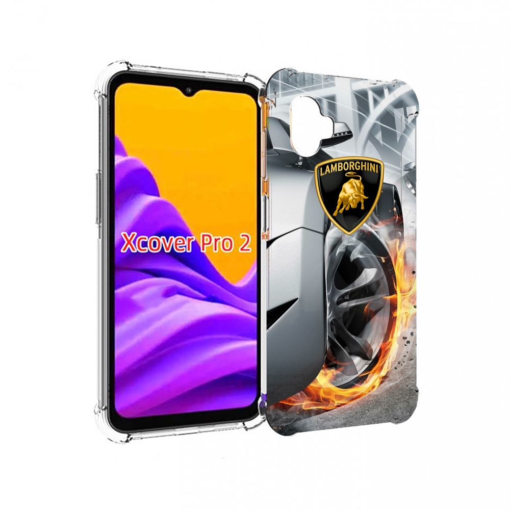 

Чехол MyPads Ламборгини мужской для Samsung Galaxy Xcover Pro 2, Прозрачный, Tocco