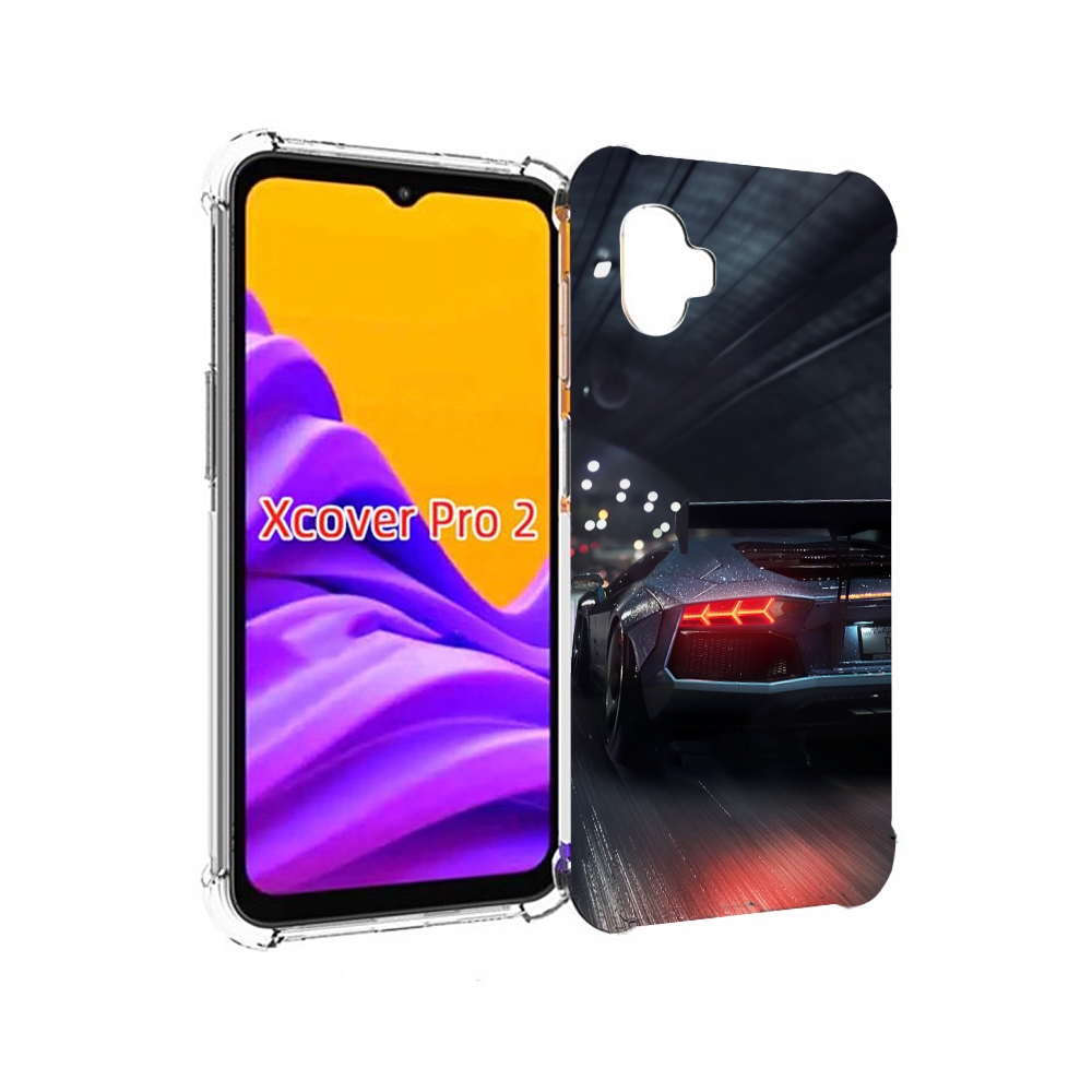 

Чехол MyPads Ламба мужской для Samsung Galaxy Xcover Pro 2, Прозрачный, Tocco