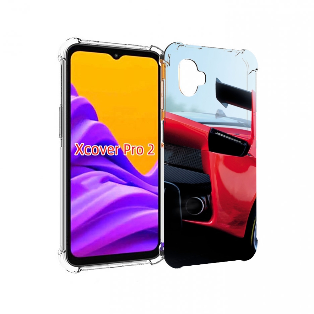Чехол MyPads Крыло-машины мужской для Samsung Galaxy Xcover Pro 2