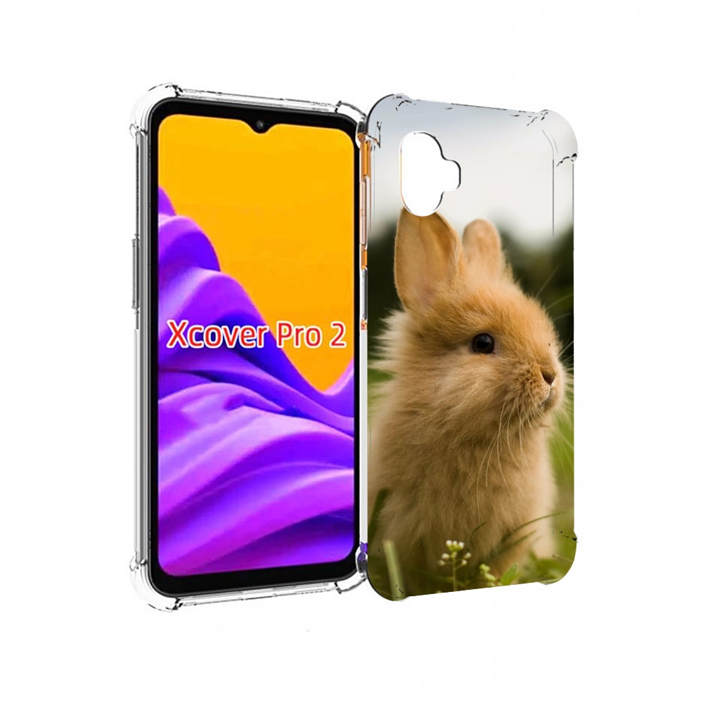 

Чехол MyPads Кролик для Samsung Galaxy Xcover Pro 2, Прозрачный, Tocco