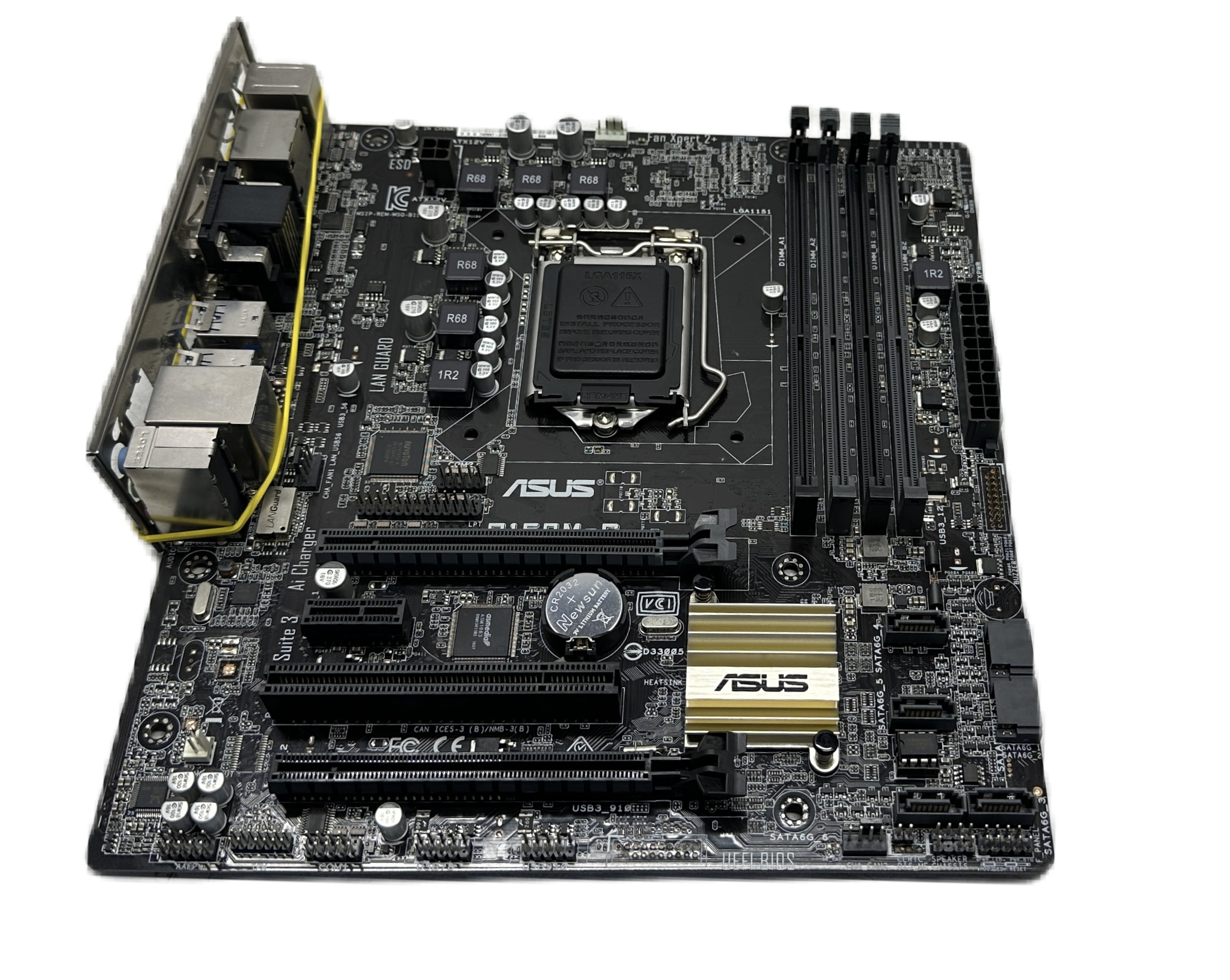 

Материнская плата ASUS B150M-C, B150M-C