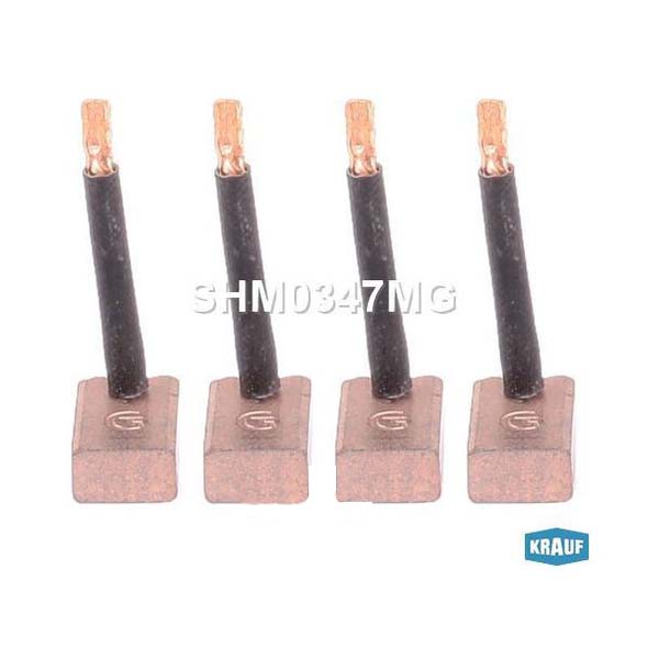 

Щетки Стартера Krauf арт. SHM0347MG