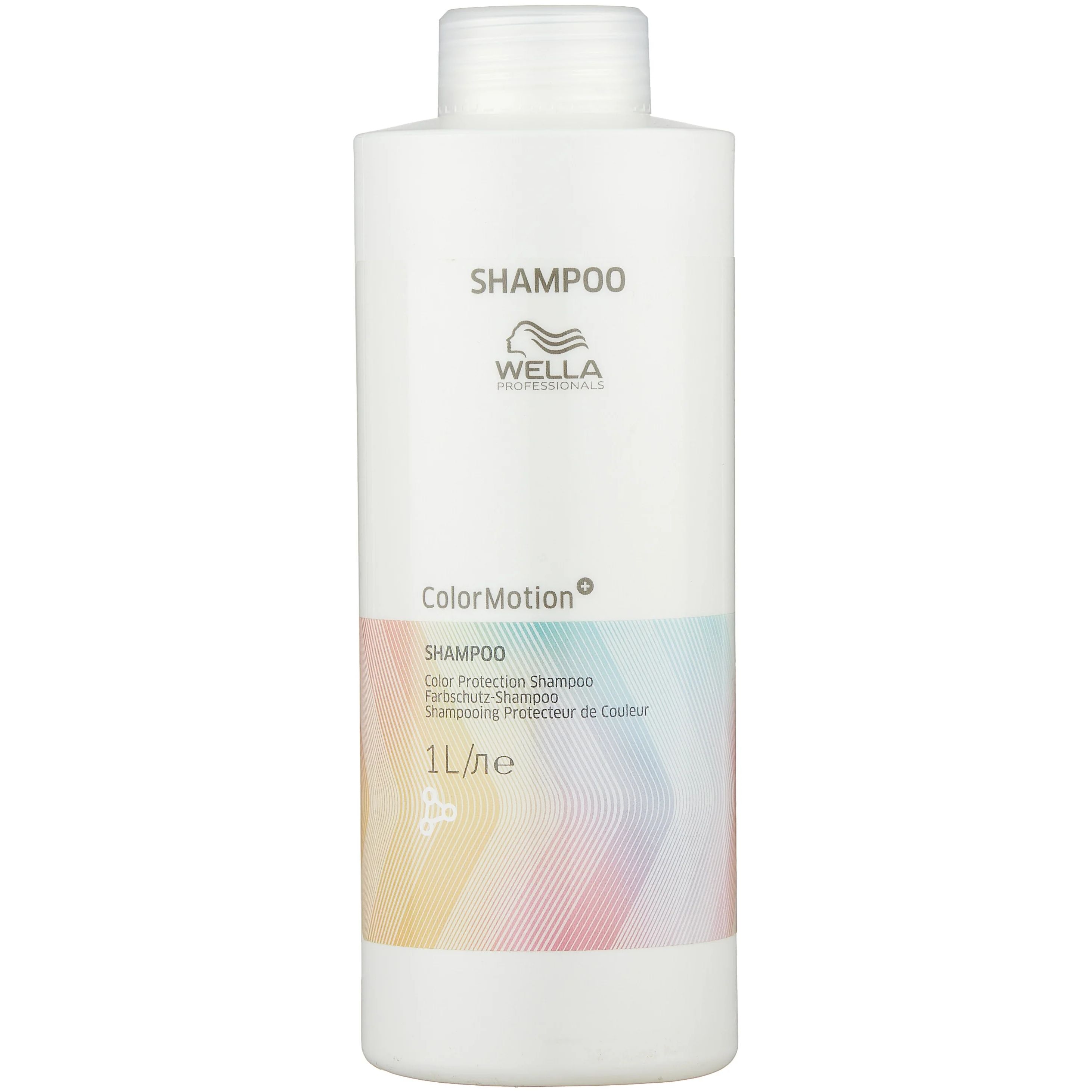 Шампунь Wella Professionals Color Motion+ Shampoo для защиты цвета 1000 мл праймер спрей для волос перед окрашиванием color motion 5406 185 мл