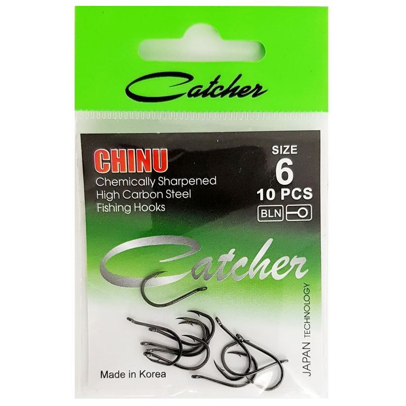 Крючок Catcher CHINU Size 6 (1 пакетик)