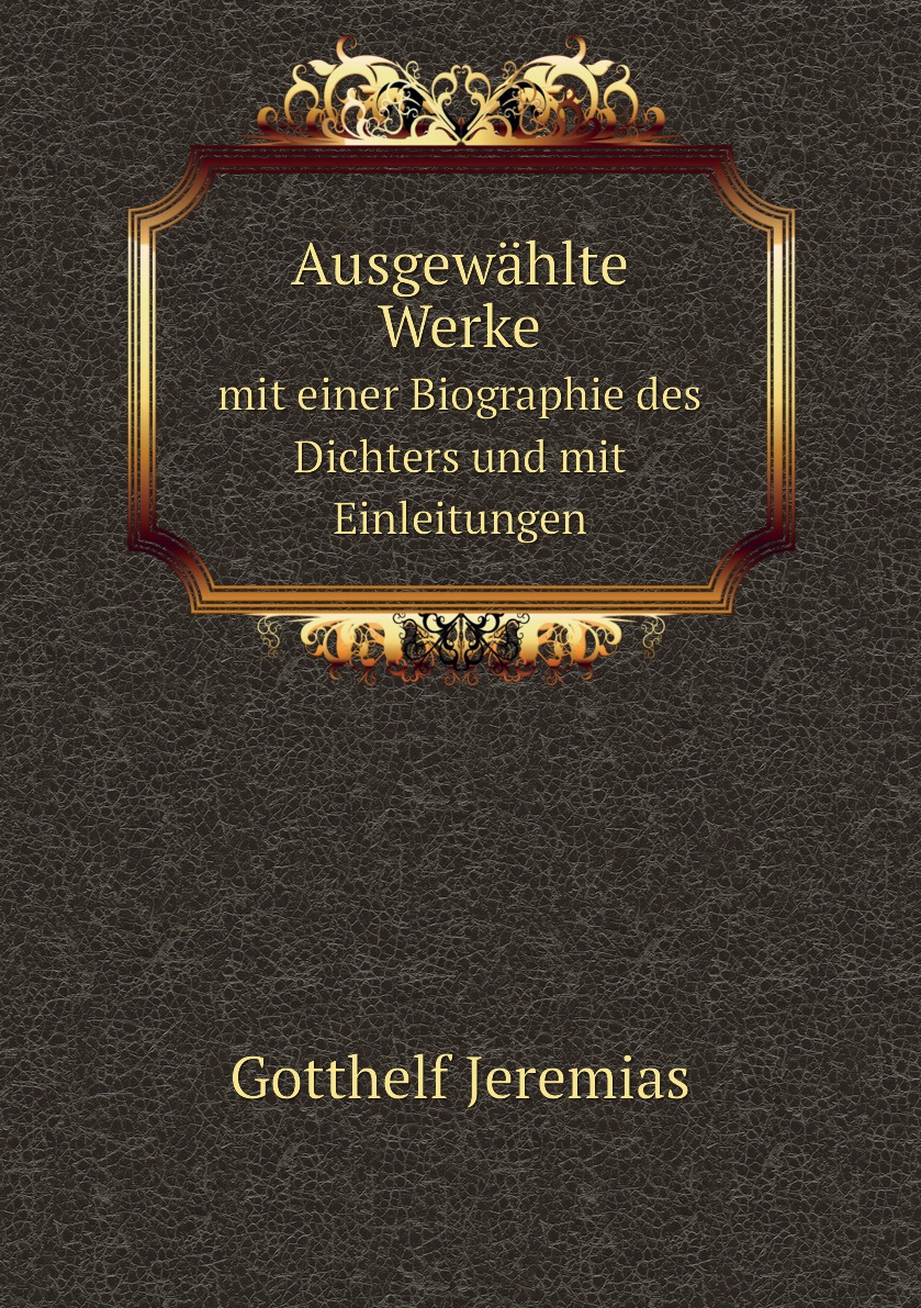 

Ausgewahlte Werke