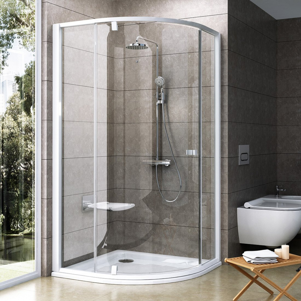 

Душевой уголок Ravak Pivot PSKK3 37644101Z1 80x80