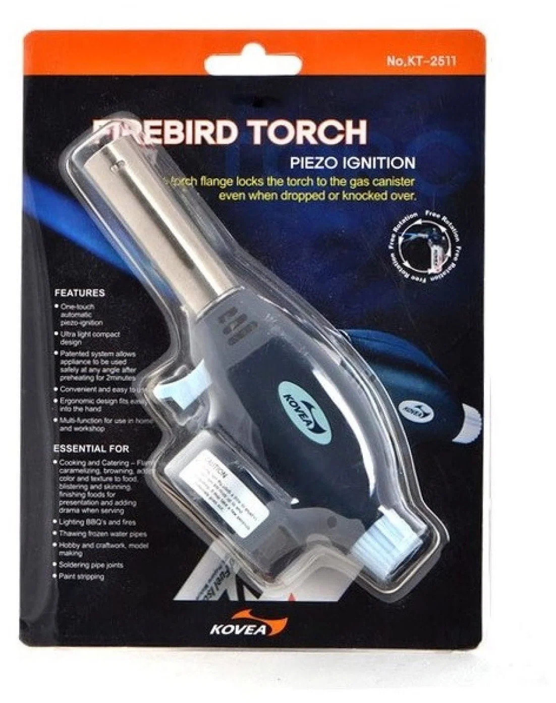 Газовый резак KT-2511 Fire Bird Torch