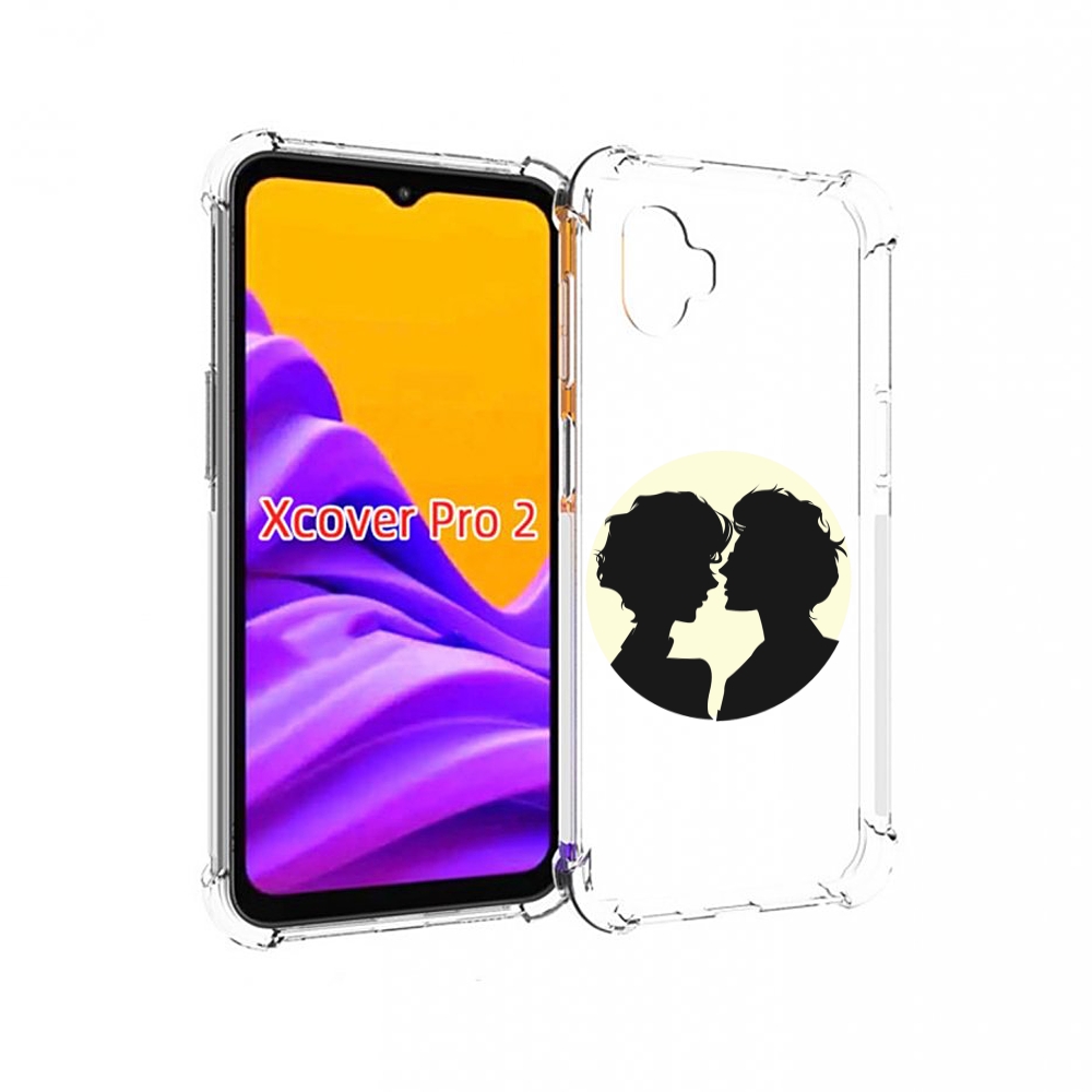 

Чехол MyPads Картина для Samsung Galaxy Xcover Pro 2, Прозрачный, Tocco