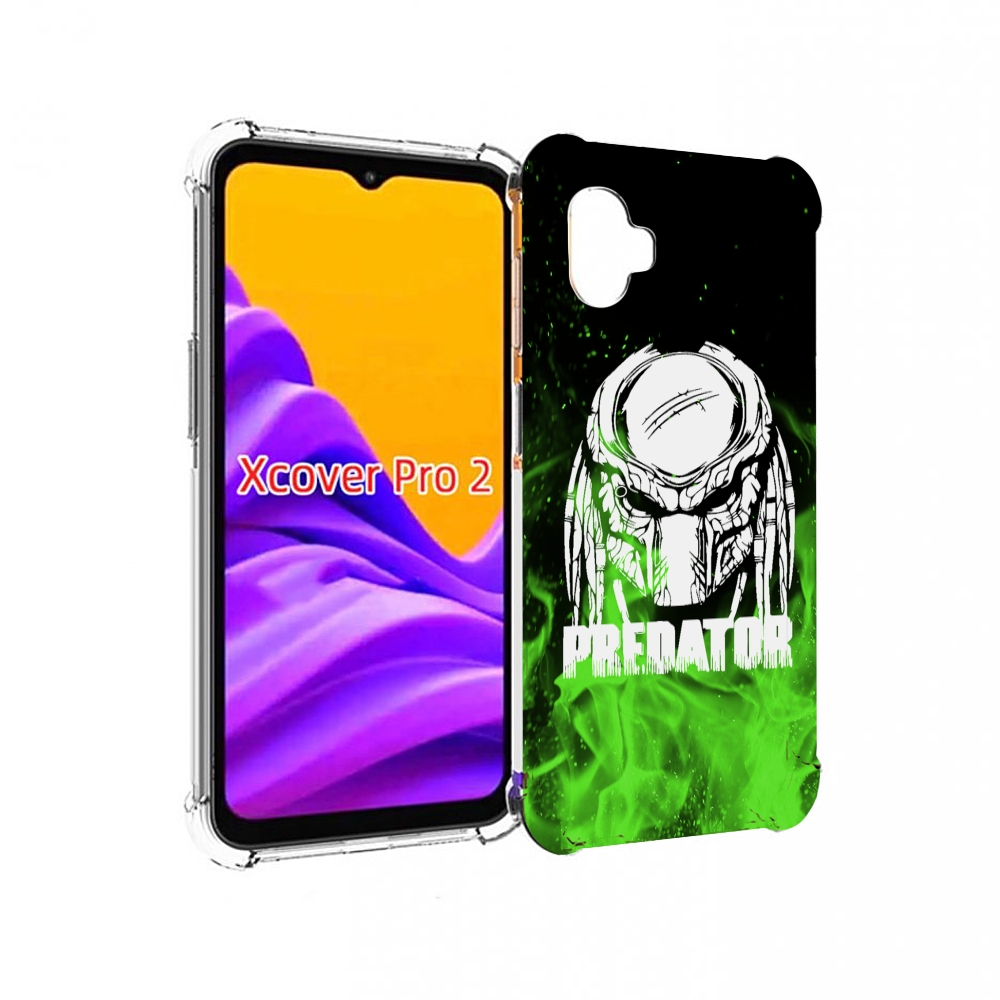 

Чехол MyPads Знак-хищника для Samsung Galaxy Xcover Pro 2, Прозрачный, Tocco