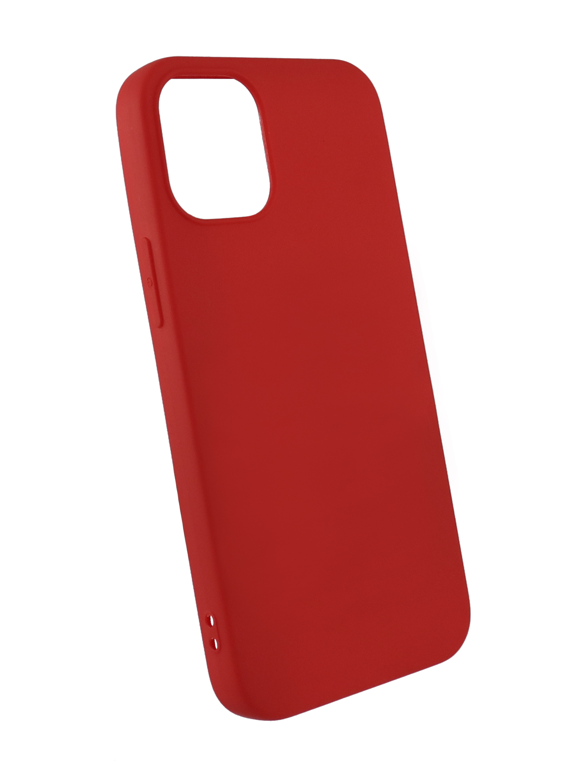 

Чехол защитный TPU LuxCase для Apple iPhone 12 mini, Красный, 1,1 мм
