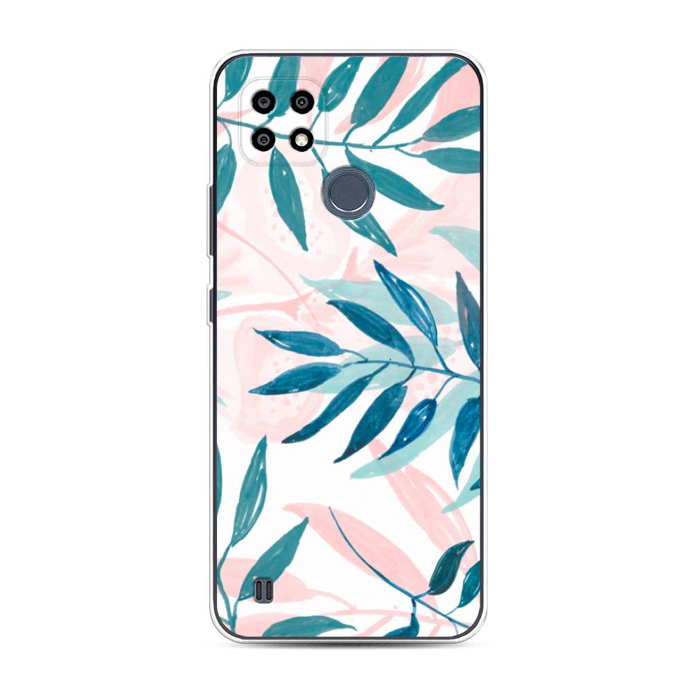 

Чехол Awog на Realme C21Y/C25Y "Акварельные веточки", Разноцветный, 256850-7