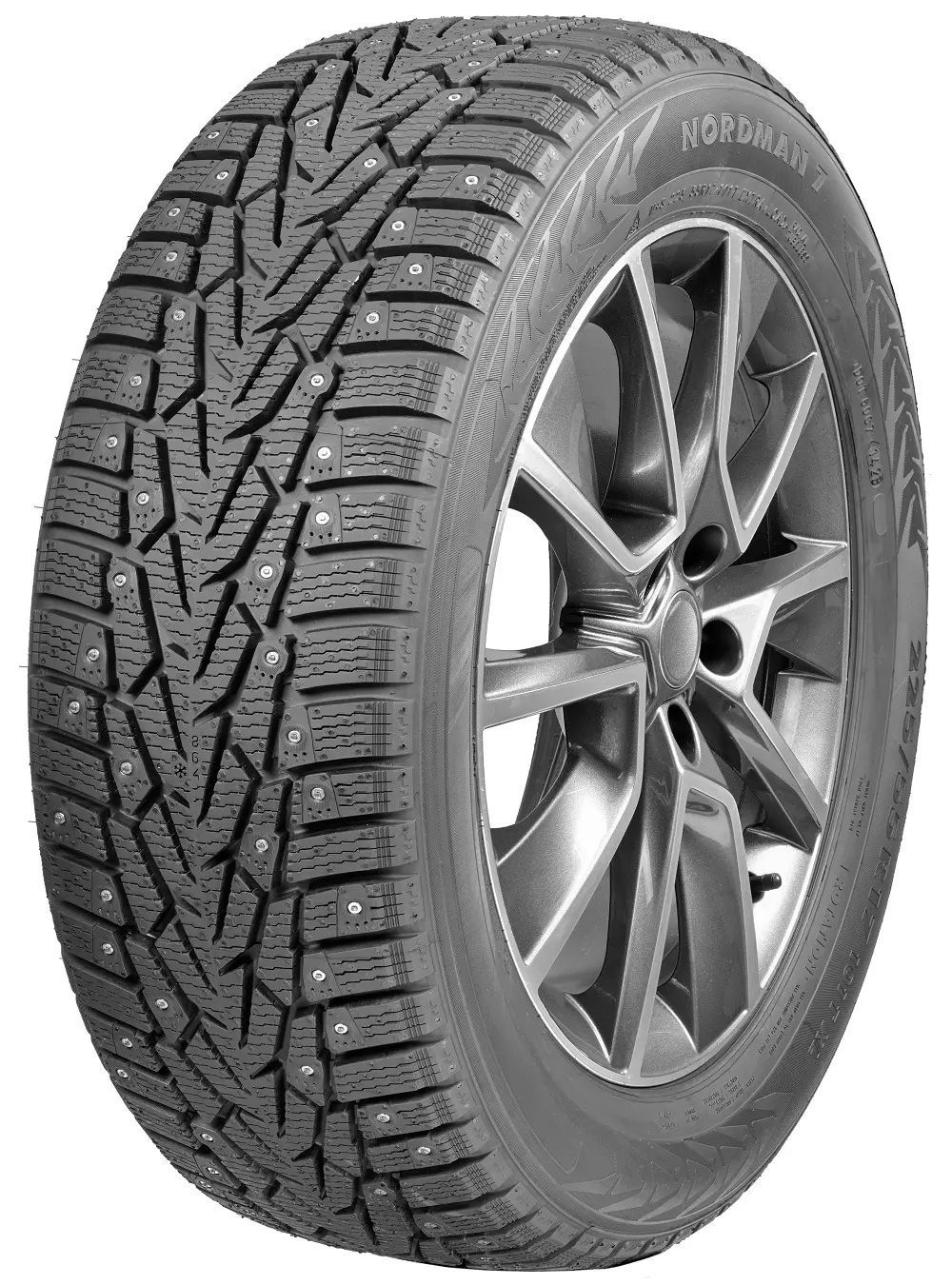 

Шина Nordman 205/50R17 93T XL Nordman 7 TL (шип.), арт. TS82299, Nordman 7