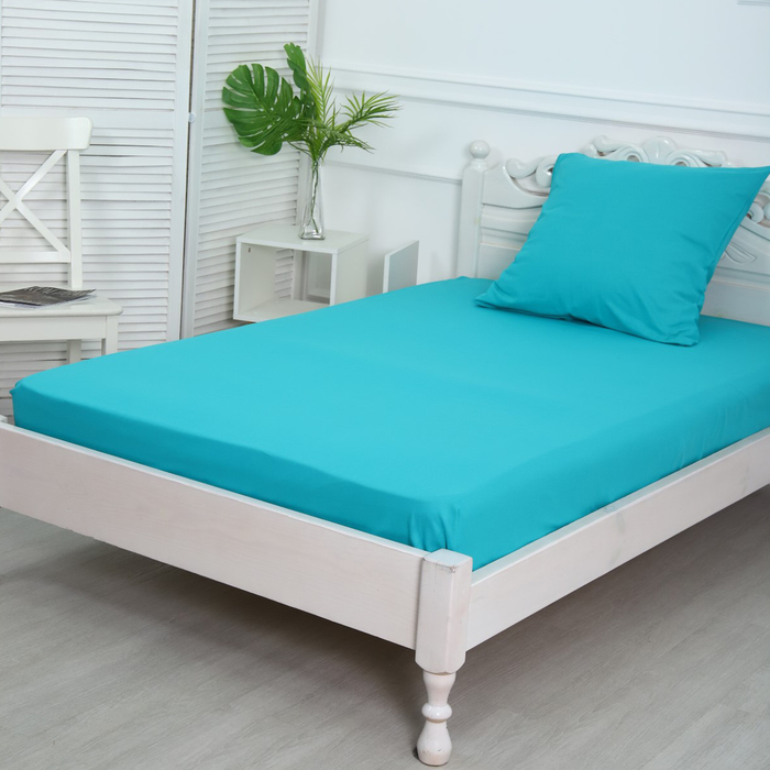 

Комплект Атра 1.5спальное Изумруд 3-8 бязь, 120гм