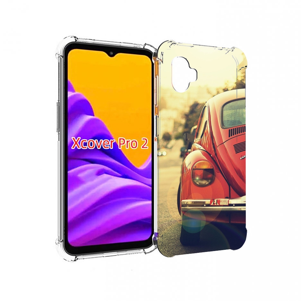 

Чехол MyPads Жук для Samsung Galaxy Xcover Pro 2, Прозрачный, Tocco