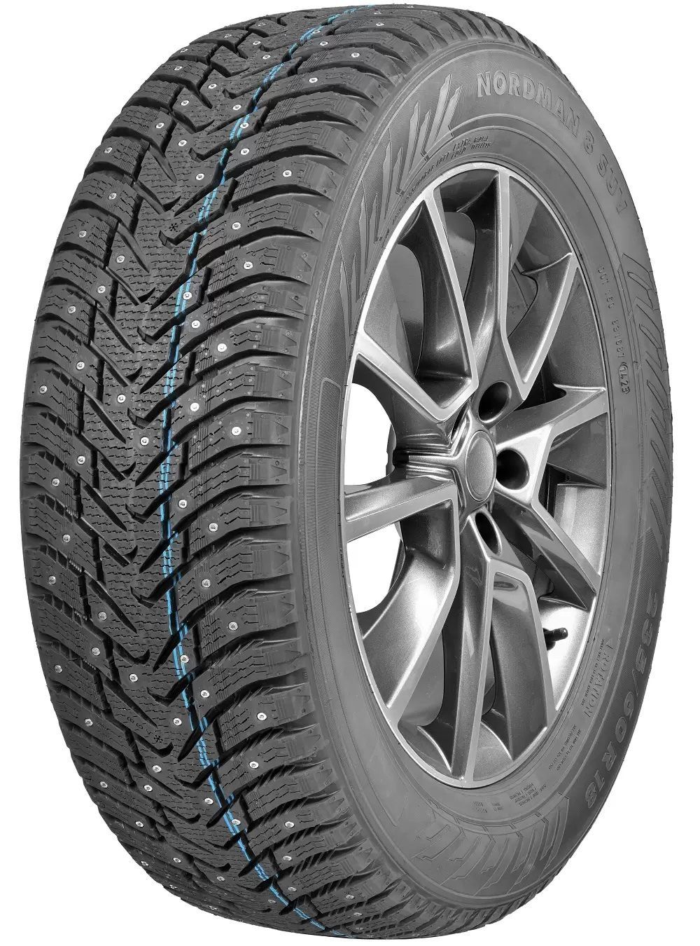

Шина Nordman 235/55R17 103T XL Nordman 8 SUV TL (шип.), арт. TS82607, NORDMAN 8 SUV