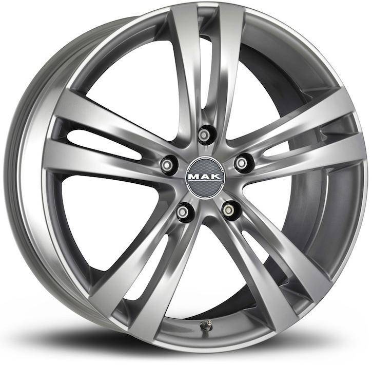 

Колесный диск MAK Zenith hyper silver 8xR18 ET40 5*114.3 D76