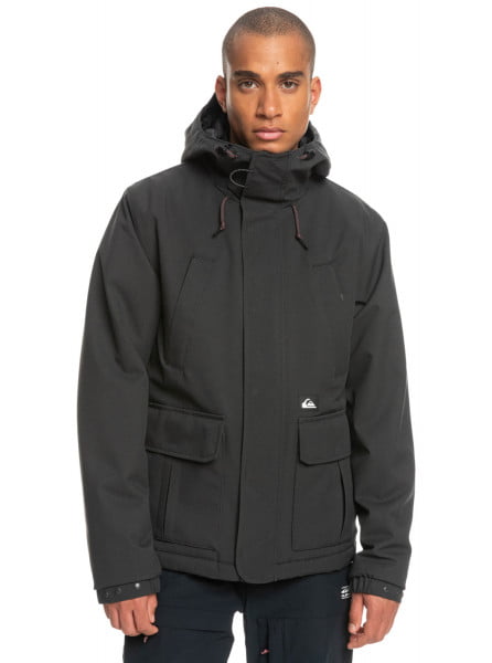 

Куртка мужская Quiksilver EQYJK03818 черная M, Черный, EQYJK03818