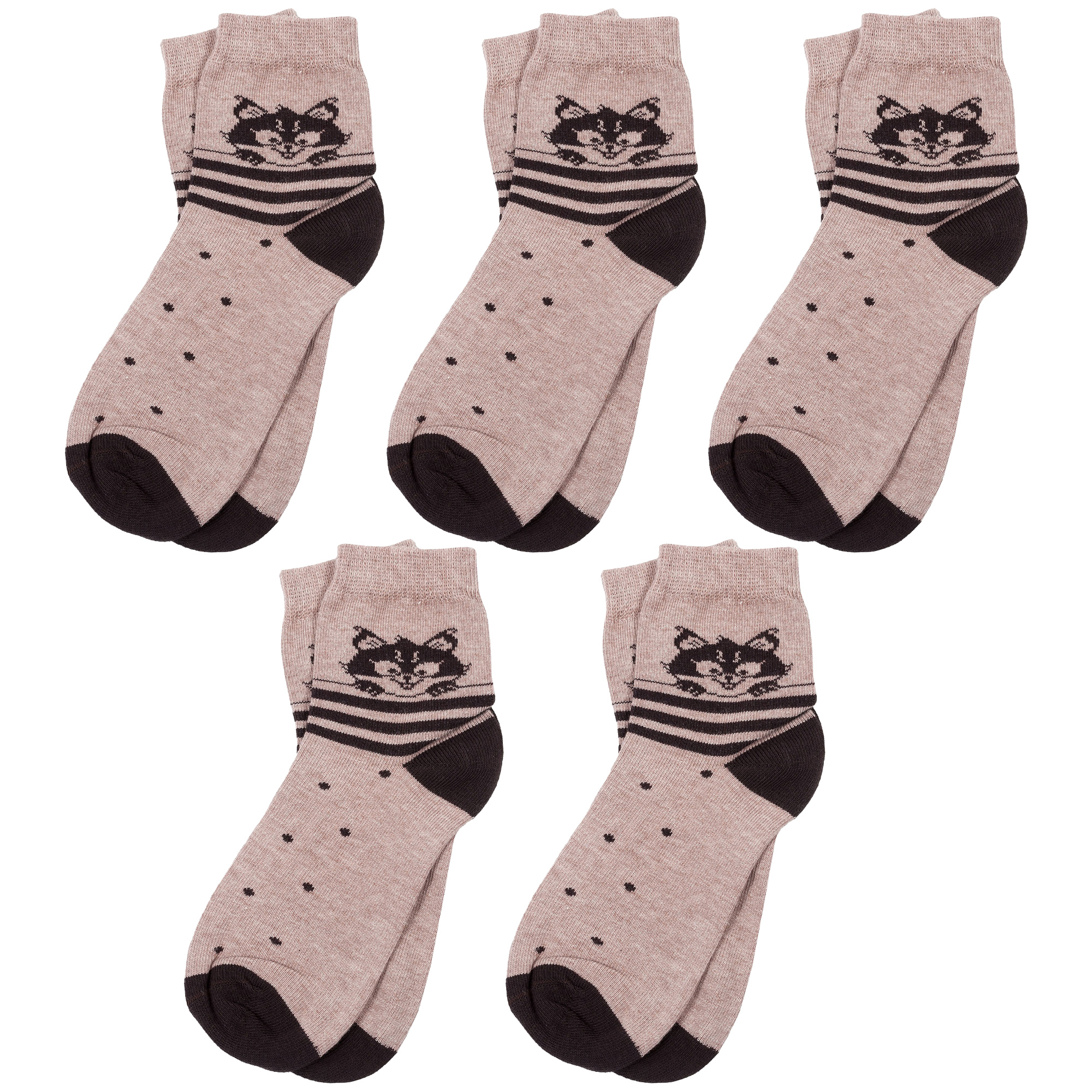 

Носки для мальчиков Rusocks 5-Д-43 цв. бежевый; коричневый р. 26-28, 5-Д-43