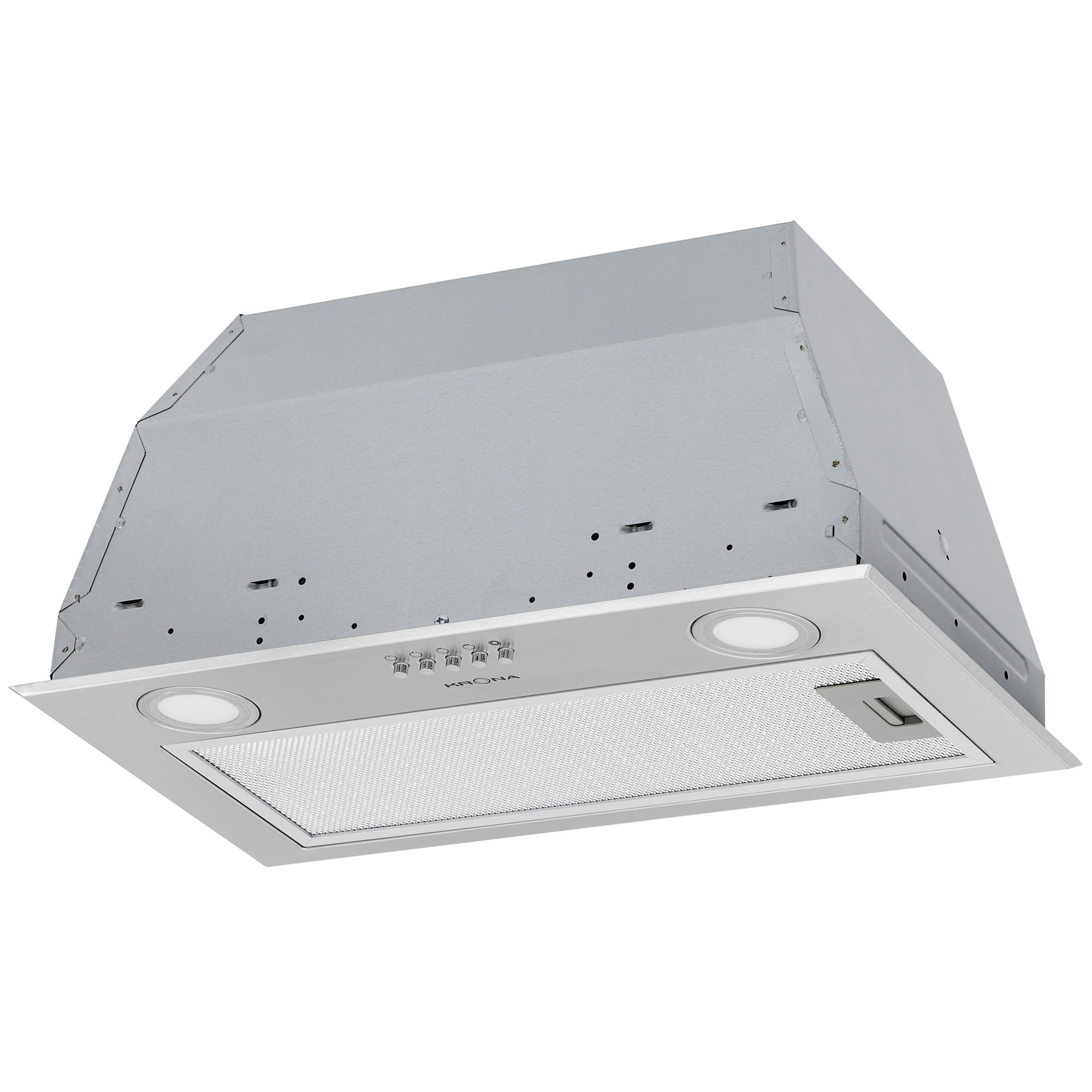 

Вытяжка Krona Ameli 600 PB, Серебристый, Ameli 600 inox PB