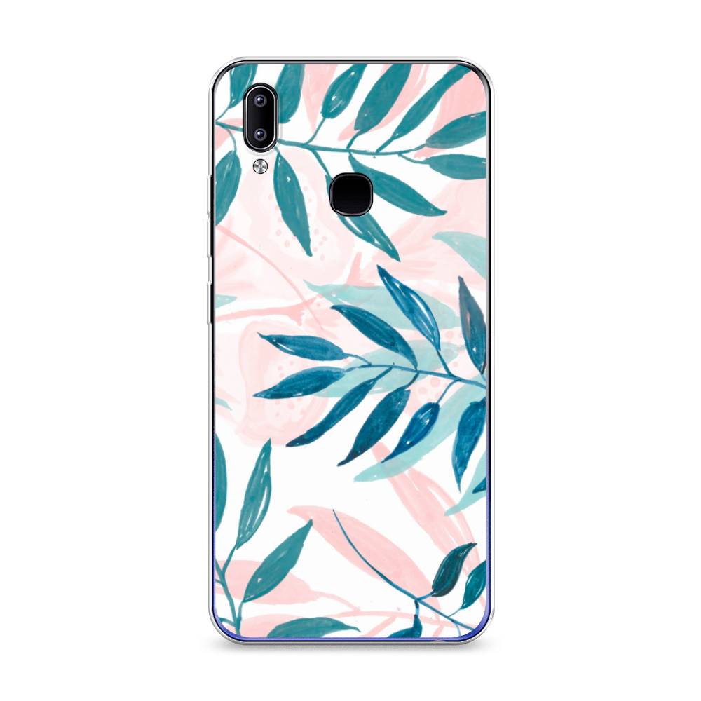 

Силиконовый чехол "Акварельные веточки" на Oppo Reno 5 Pro, 256750-7