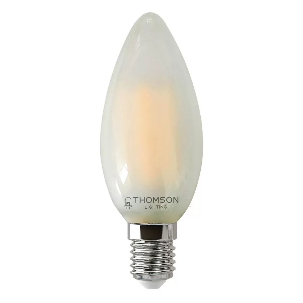 

Лампа филаментная Thomson E14, свеча, 7Вт, TH-B2136, одна шт.