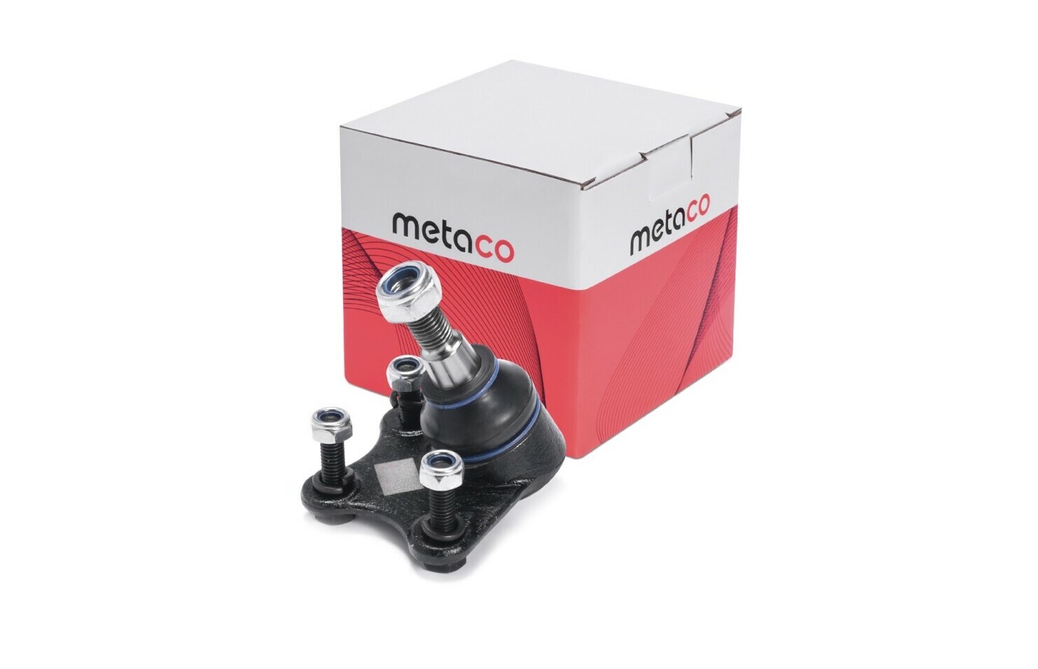 

METACO '4200090R Опора шаровая прав. перед. подвески Skoda Fabia (2007-2015), Skoda Fabia