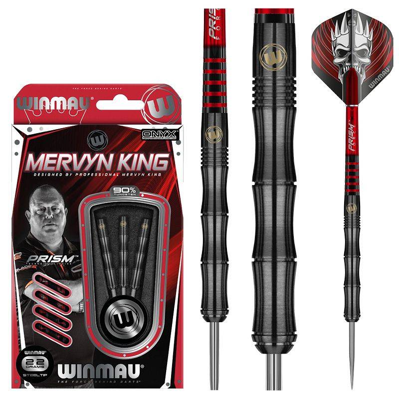 Дротики Winmau Mervyn King ONYX 22gr 1413.22 (792)