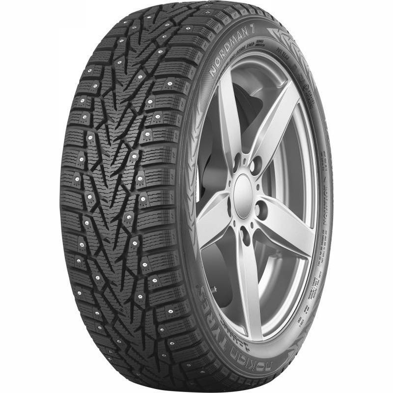 

Шина зимняя шипованная легковая Nordman 7 185/70 R14 92T, Nordman 7