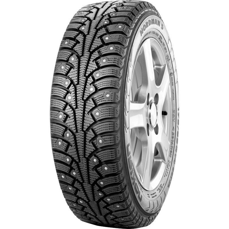 

Шина Nordman 185/65R15 92T XL Nordman 5 TL (шип.), арт. TS81907, NORDMAN 5