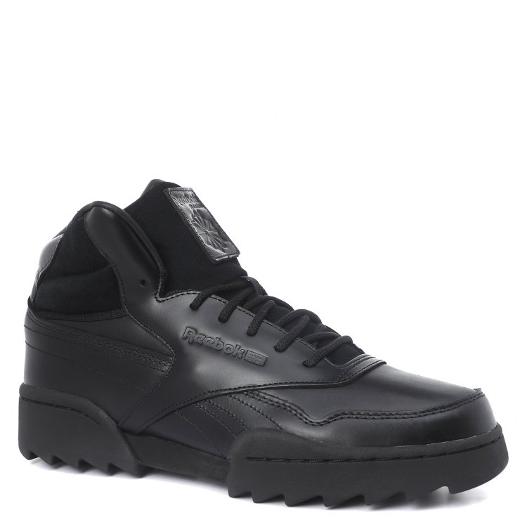 фото Кроссовки мужские reebok exofit hi plus ripp черные 41 eu