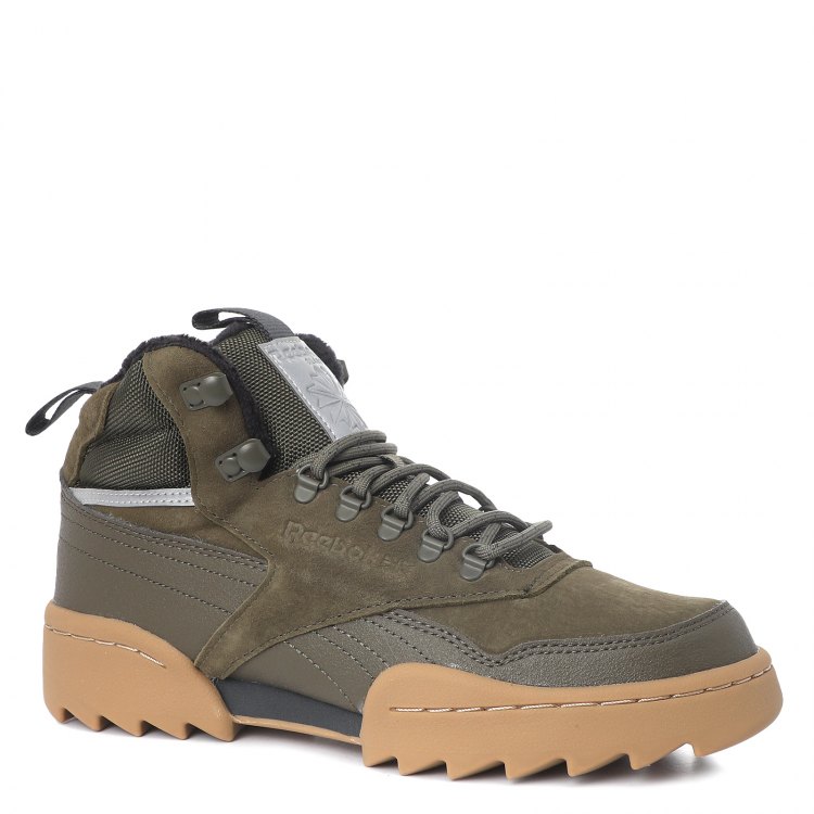 фото Кроссовки женские reebok exofit hi plus ripp коричневые 35 eu