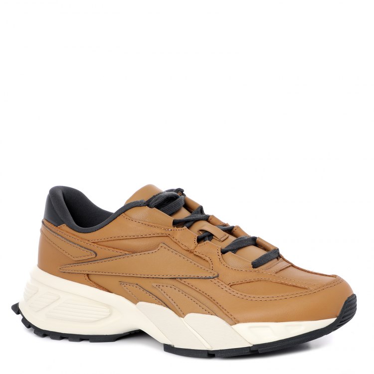 фото Кроссовки женские reebok evzn lthr коричневые 40 eu