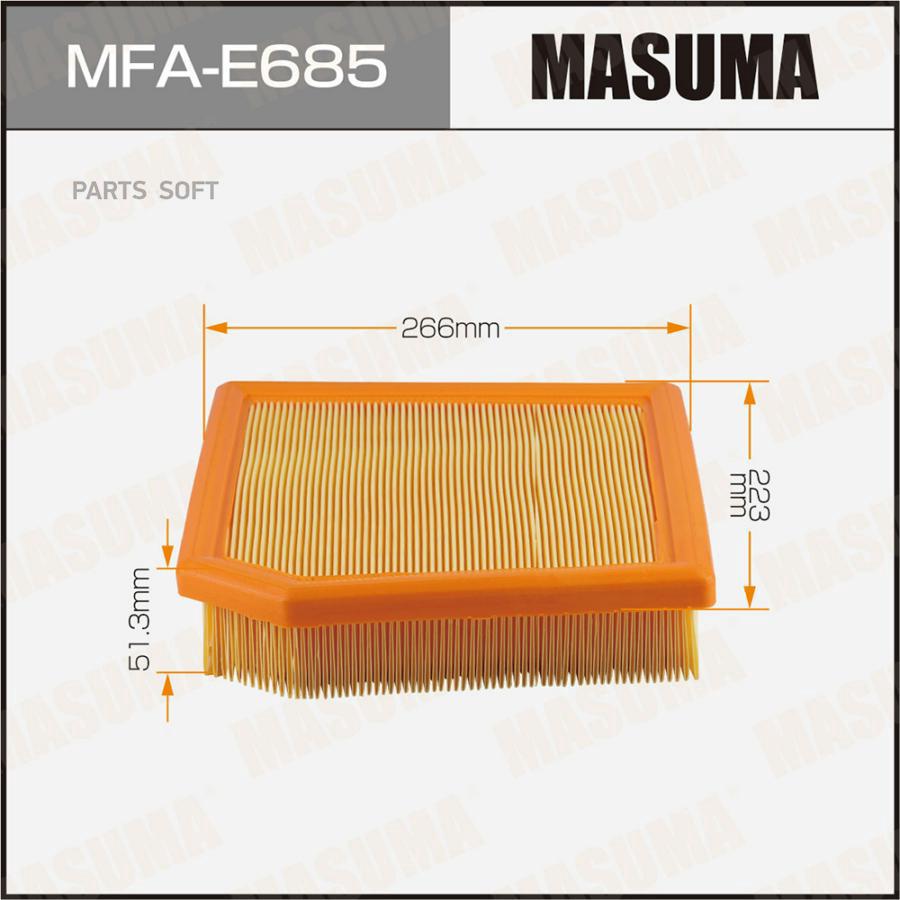 

Воздушный фильтр c29031 masuma lhd 1-series (f40) (1/20)