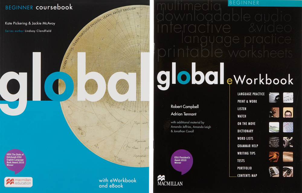 Global Beginner Student's Book + Workbook