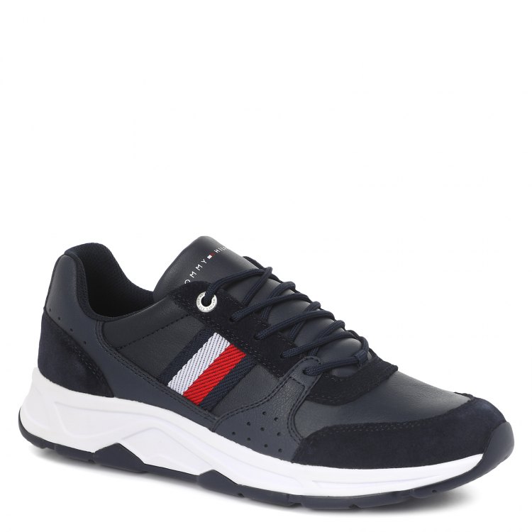 фото Кроссовки мужские tommy hilfiger fm0fm03084 синие 42 eu