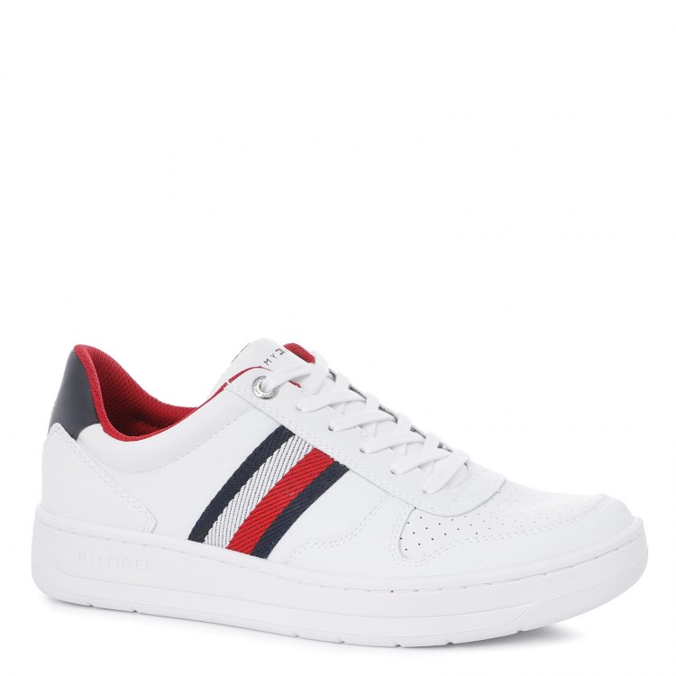 фото Кроссовки мужские tommy hilfiger fm0fm02993 белые 44 eu