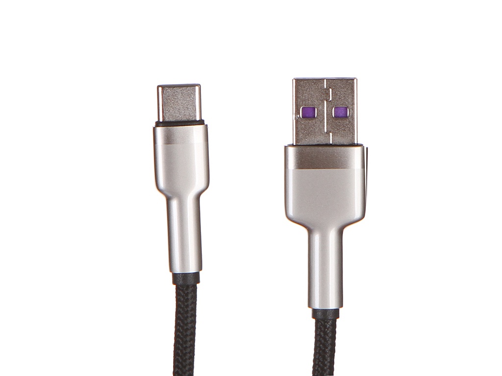 

Аксессуар Baseus Cafule Series USB - Type-C 40W 25cm Black CATJK-01, Черный, CATJK-01