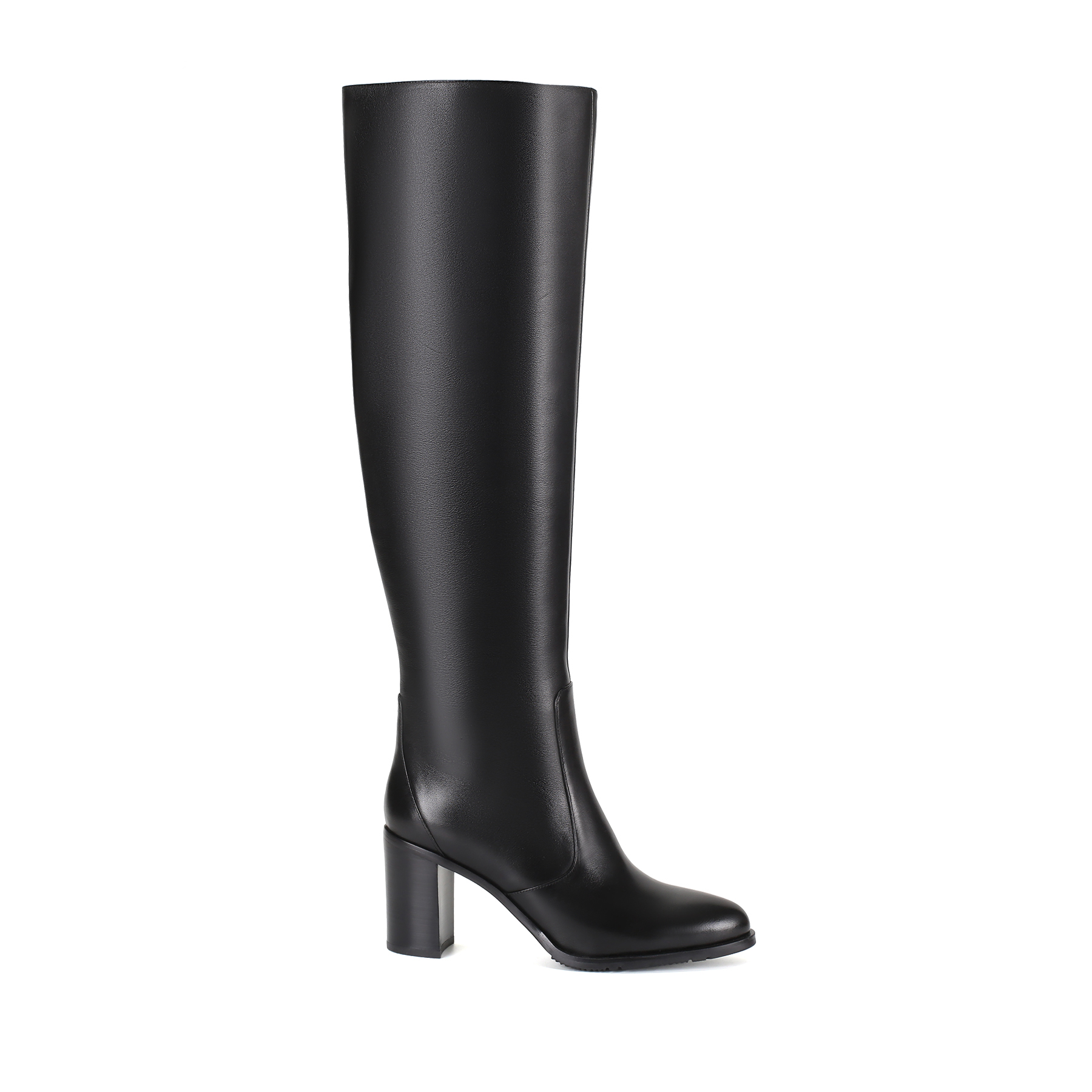 фото Ботфорты женские ekonika en06358cn-25-black-22z черные 35 ru