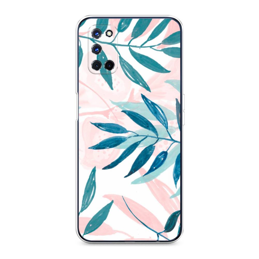 

Чехол Awog на Oppo A52/A72 "Акварельные веточки", Разноцветный, 253150-7