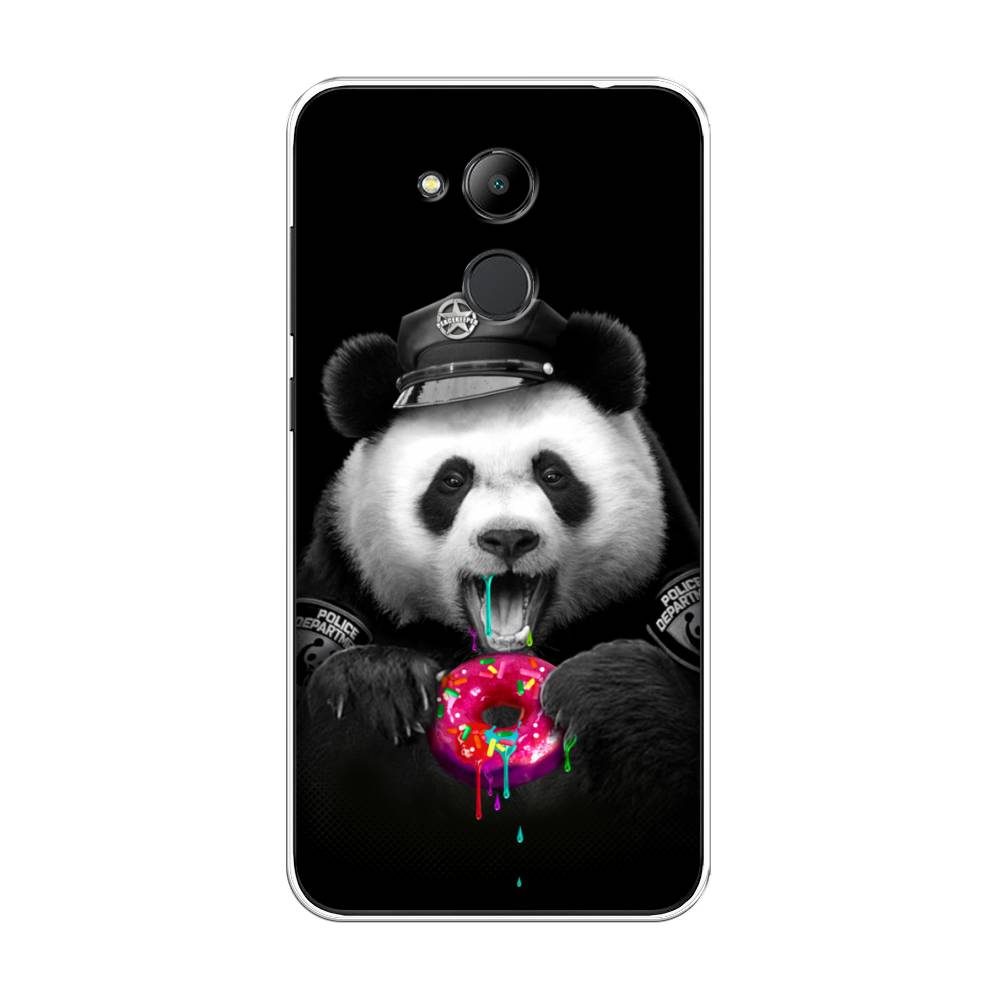 

Чехол Awog на Honor 6C Pro "Панда police", Черный;белый;розовый, 63850-2