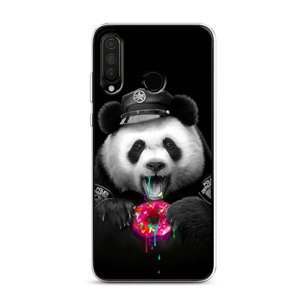 

Чехол Awog на Honor 20S "Панда police", Черный;белый;розовый, 610750-2
