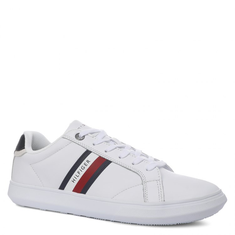 фото Кеды мужские tommy hilfiger fm0fm02987 белые 40 eu