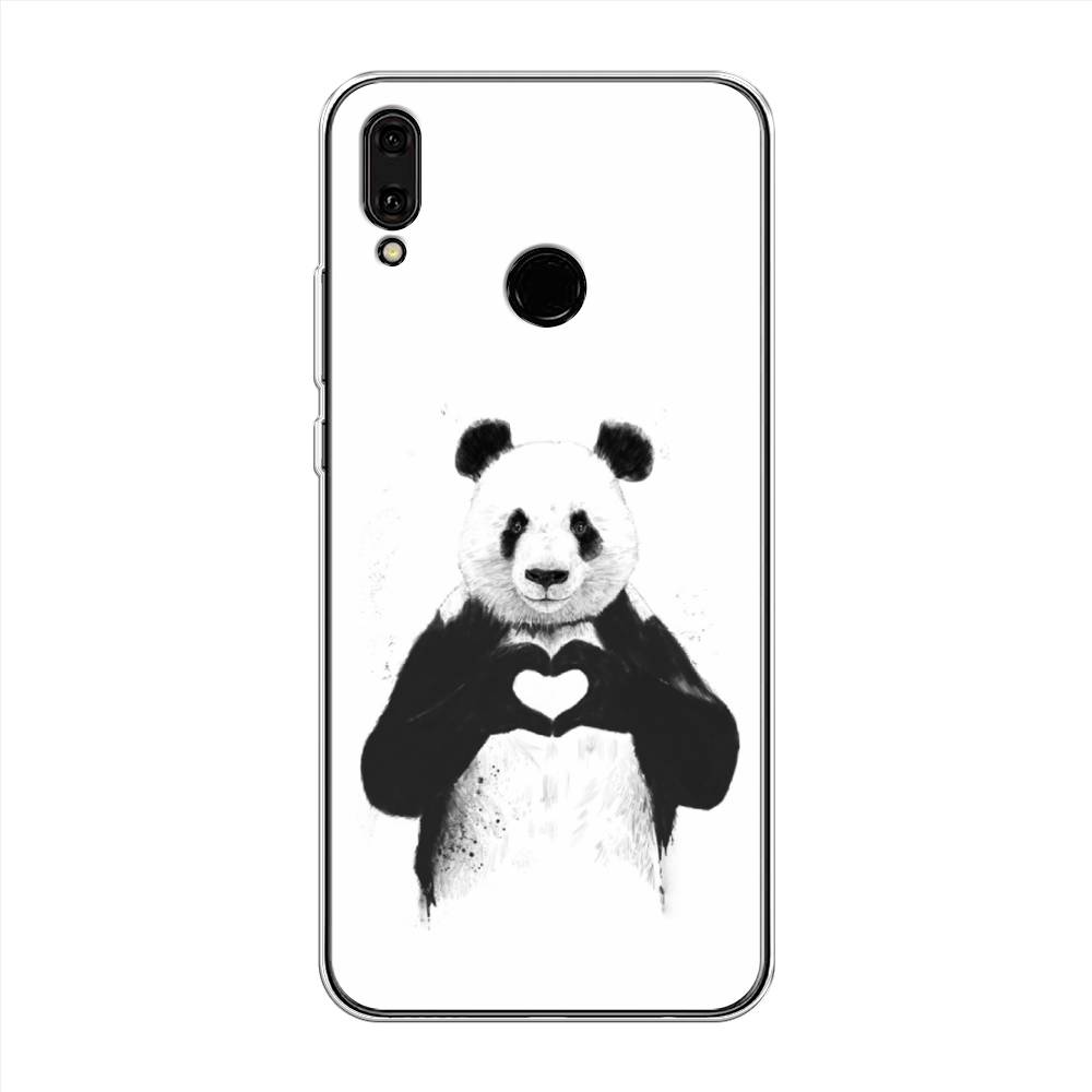 

Чехол Awog "Панда love" для Huawei Y9 2019
