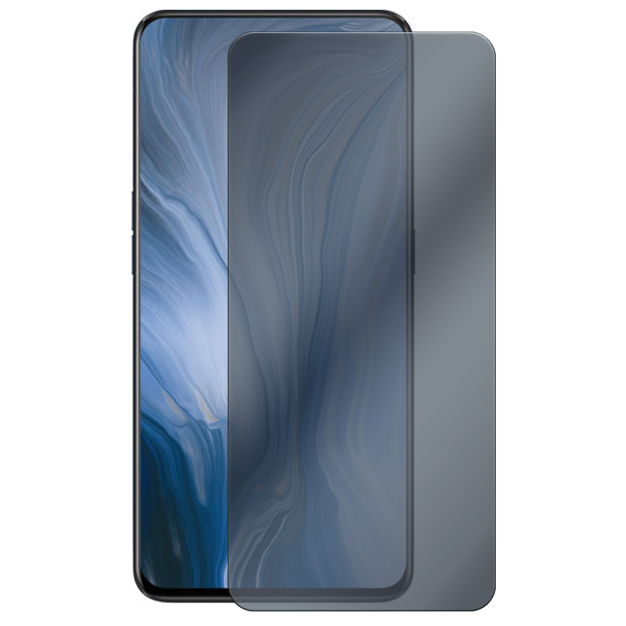 

Стекло защитное гибридное Антишпион Krutoff для Oppo Reno 10x Zoom/Vivo Nex 9