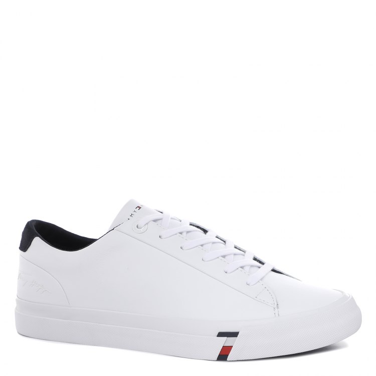 фото Кеды мужские tommy hilfiger fm0fm02983 белые 41 eu