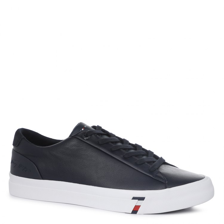 фото Кеды мужские tommy hilfiger fm0fm02983 синие 40 eu