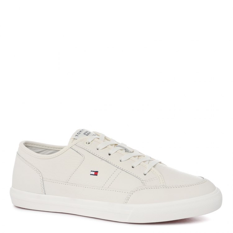 фото Кеды мужские tommy hilfiger fm0fm02980 белые 44 eu